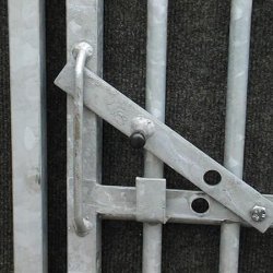 Hundeg�rd, 5 cm balustreelement, bredde 200 cm uden l�ge