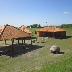 Snittehus i Robinia og l�rk