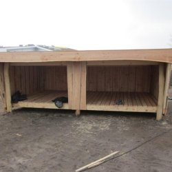 Shelter i kalmar br�dder