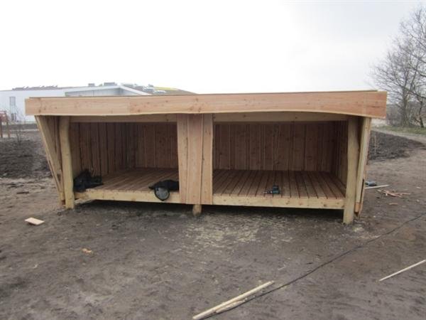 Shelter i kalmar br�dder