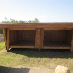 Shelter i kalmar br�dder