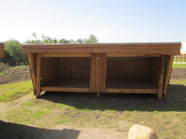 Shelter i kalmar br�dder