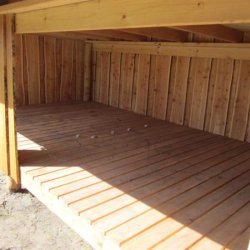 Shelter i kalmar br�dder