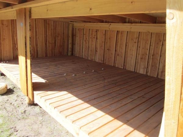 Shelter i kalmar br�dder