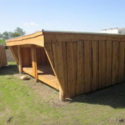 Shelter i kalmar br�dder