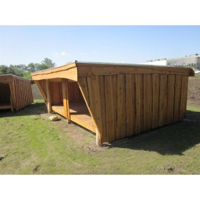 Shelter i kalmar br�dder