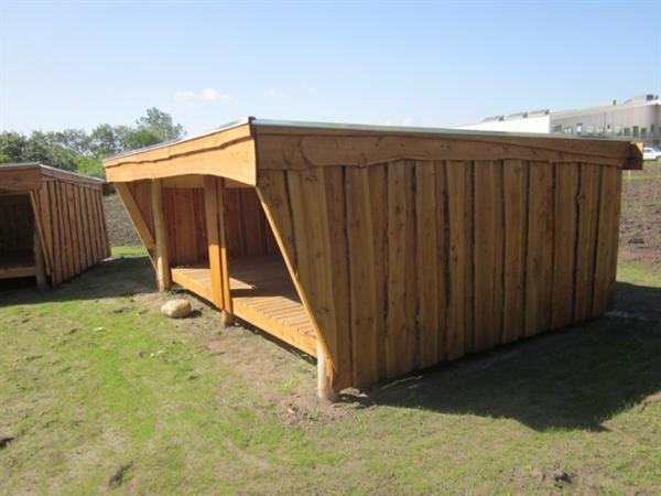 Shelter i kalmar br�dder