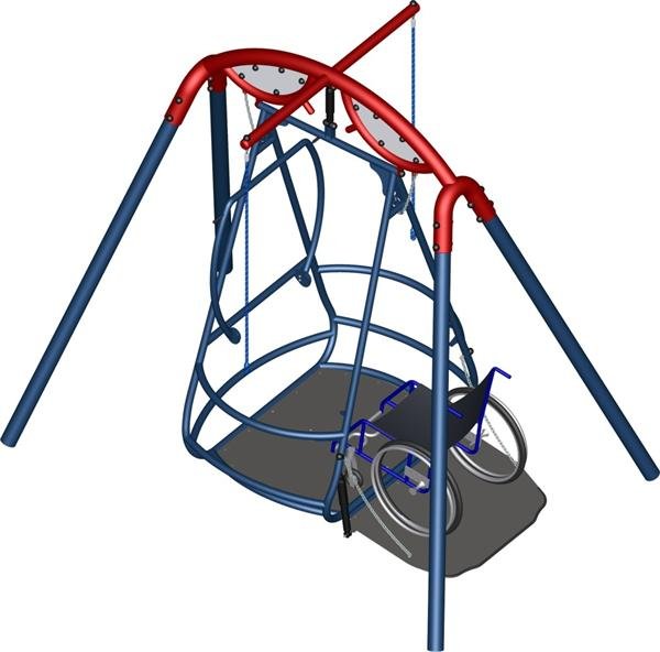Handicap gynge 