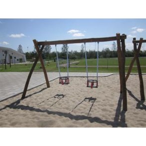 Robinia babygynge med 2 s�de