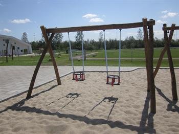 Robinia babygynge med 2 s�de