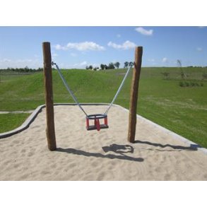 Robinia babygynge med 1 s�de