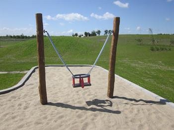 Robinia babygynge med 1 s�de