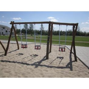 Robinia babygynge med 3 s�de