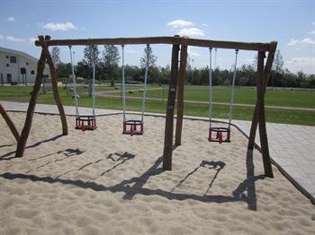 Robinia babygynge med 3 s�de