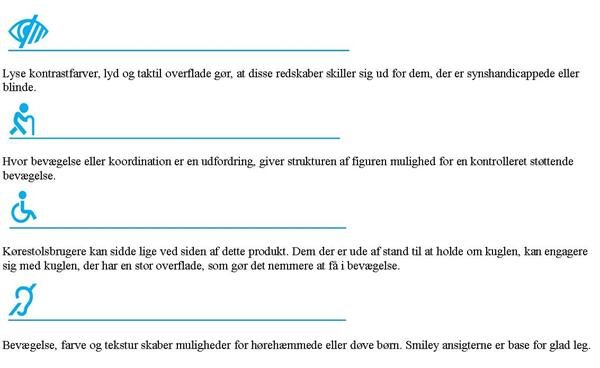 IP05 Glade fjedre figurer