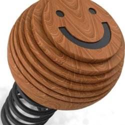 IP11 Fjeder figur i eg