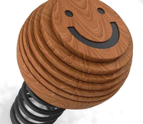 IP11 Fjeder figur i eg