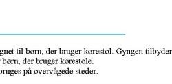 IP15 Handicapgynge