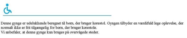 IP15 Handicapgynge