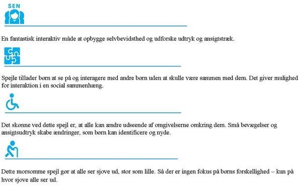 IP303 Reflektions spejl