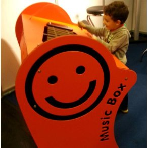 IP400 Musik bokse - musikinstrument