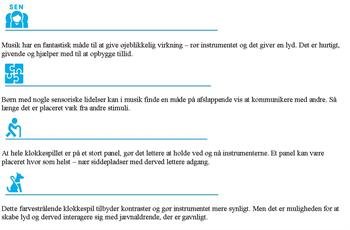 IP410 Farverigt slagt�j - klokkespil