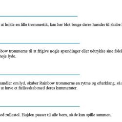 IP411 Farverige trommer