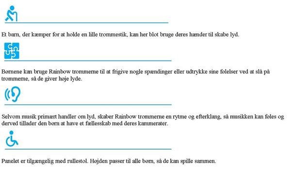 IP411 Farverige trommer