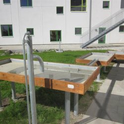 Vandleg