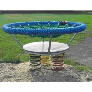 Vipperede - gyngestol - bl�/r�d - �120 cm