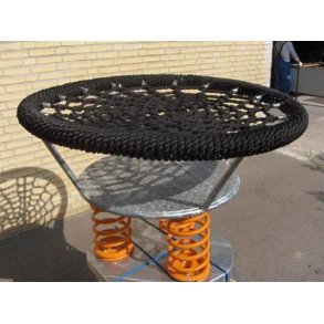 Vipperede - gyngestol - sort - �120 cm