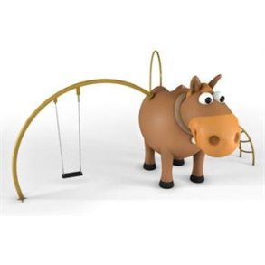 Hest som Leget�rn