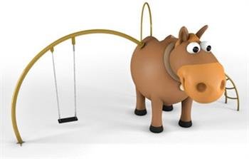 Hest som Leget�rn
