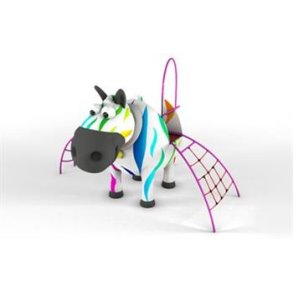 Zebra som Leget�rn