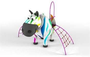 Zebra som Leget�rn