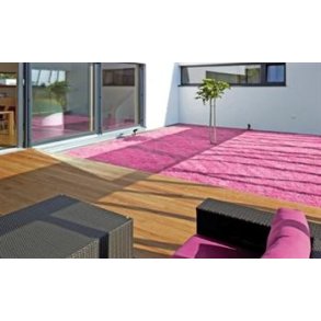 Pink kunstgr�s - gr�st�ppe - pris pr m2