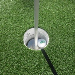 Puttinghuller til golfbane