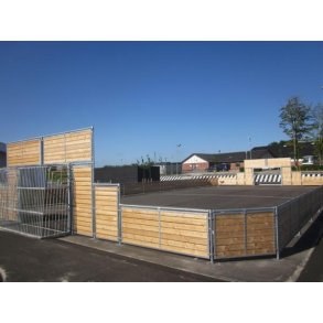 Multibane med asfalt