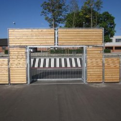 Multibane med asfalt