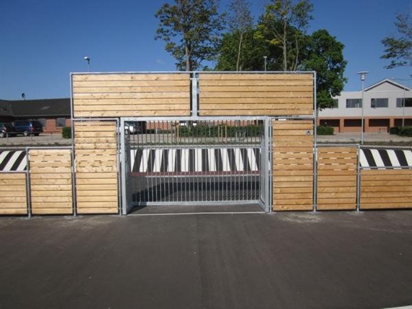 Multibane med asfalt