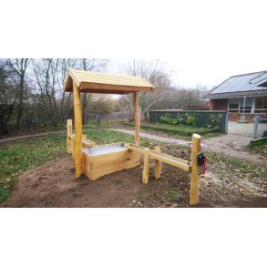 Vandleg med dobbelt pumpestation