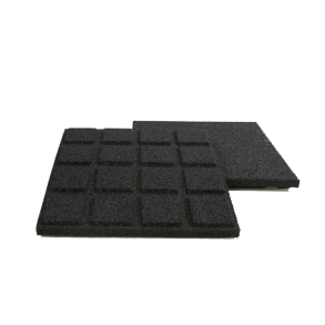 Gummifliser 40 mm til faldunderlag kun 6 kvm tilbage p� lager 