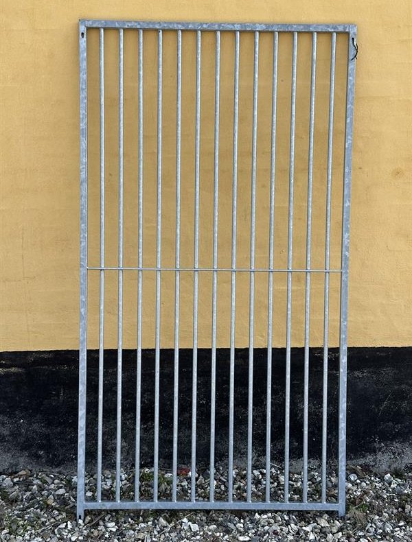 Hundeg�rd, 5 cm balustreelement, bredde 100 cm uden l�ge