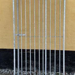 Hundeg�rd, 8 cm balustreelement, bredde 100 cm med l�ge
