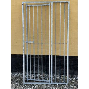 Hundeg�rd, 8 cm balustreelement, bredde 100 cm med l�ge