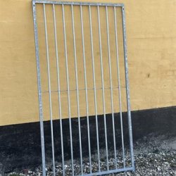 Hundeg�rd, 8 cm balustreelement, bredde 100 cm uden l�ge