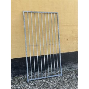 Hundeg�rd, 8 cm balustreelement, bredde 100 cm uden l�ge