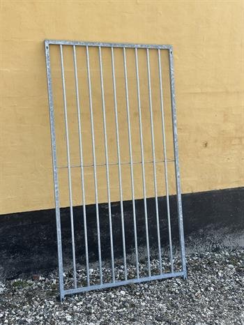 Hundeg�rd, 8 cm balustreelement, bredde 100 cm uden l�ge