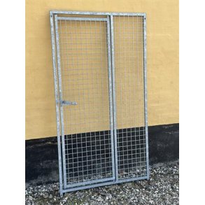 Hundeg�rd, gitterelement, bredde 100 cm med l�ge