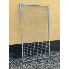 Hundeg�rd, gitterelement, bredde 100 cm uden l�ge